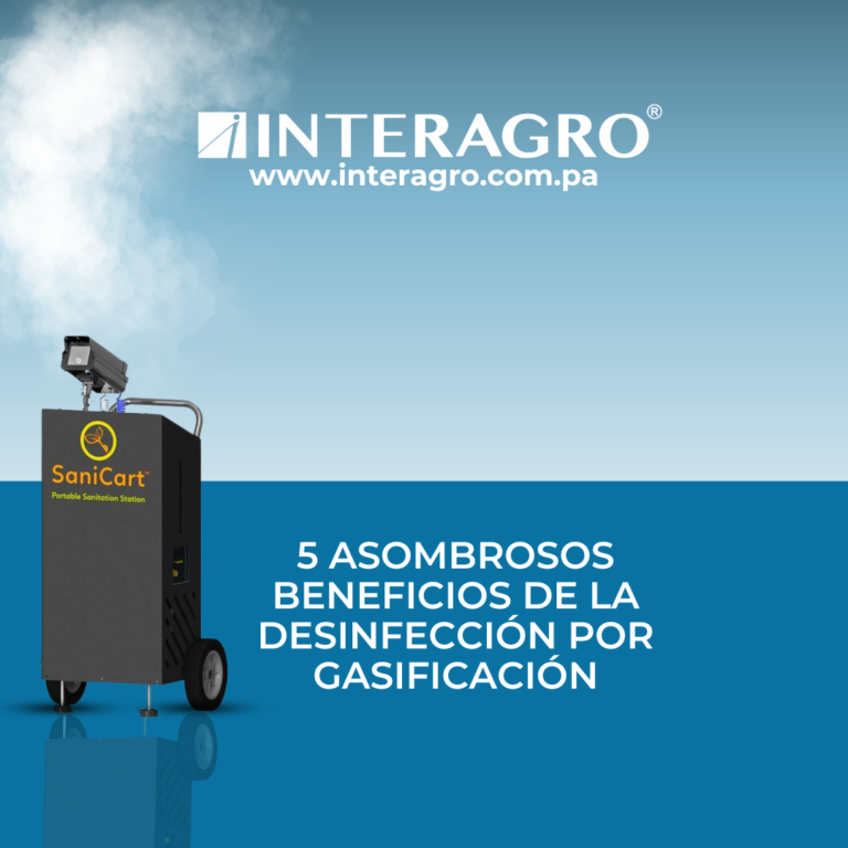 DESINFECCION POR GAS - SANICART AGUAIR